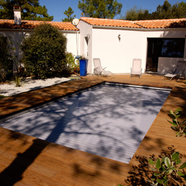 Volets et couvertures pour piscines avec Piscinalis