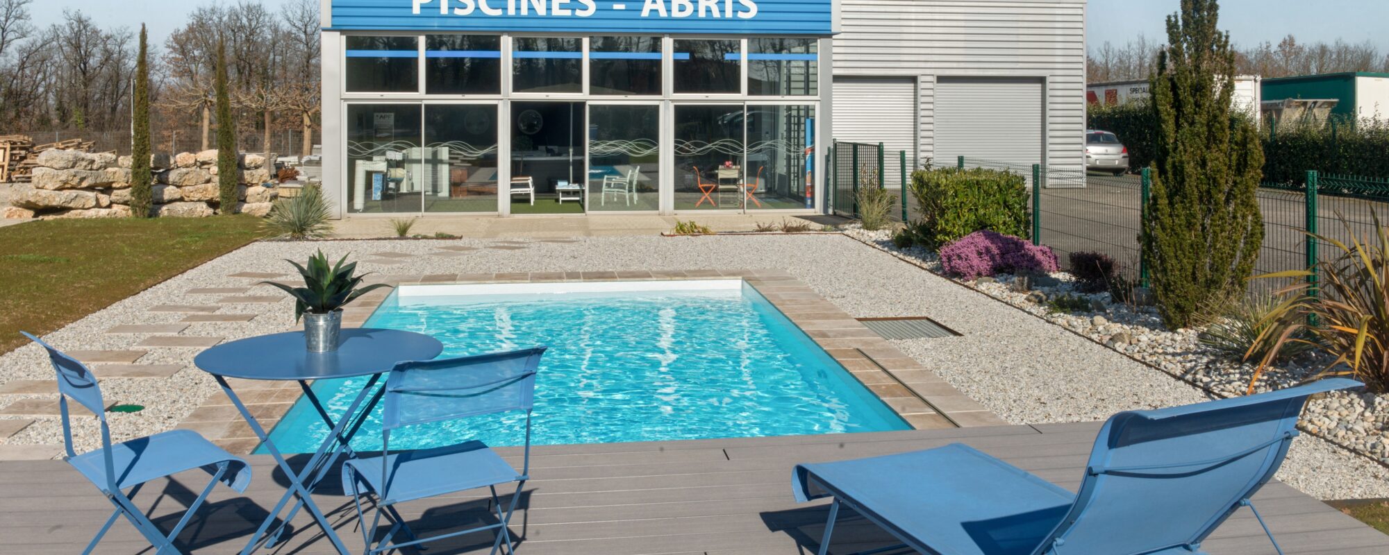 Magasin de piscines en Nouvelle-Aquitaine
