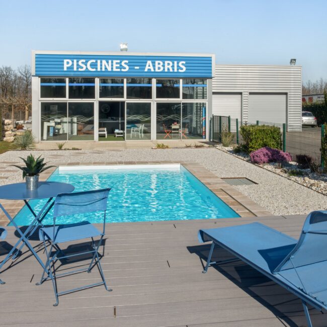 Magasin de piscines en Nouvelle-Aquitaine